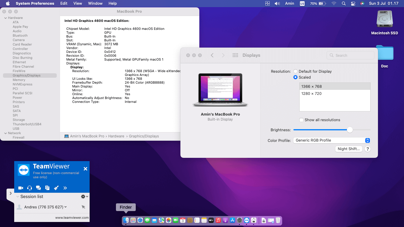 Lenovo Thinkpad L440 2nd [Haswell   Intel HD 4600 + PS2 SMBUS]   OpenCore 4